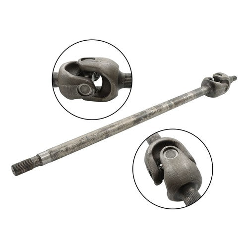 Solid Spare For Jeep Wranger JK D30 07-17 447-00263L Front Left Driver Side Shaft Assembly