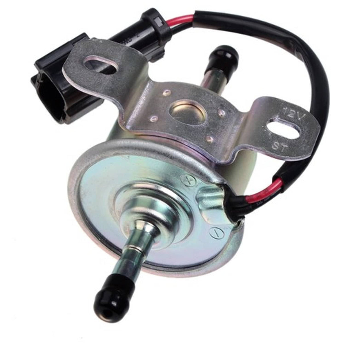 Solid Spare New Electric Fuel Pump For John Deere AM876266 AM876207 & Yanmar Engine