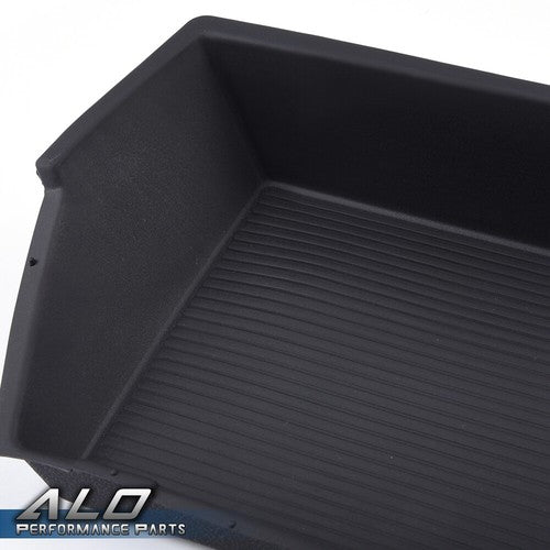 Solid Spare Fit For 2015-2018 Dodge Ram 1500 2500 Front Center Console Mat Insert Rubber