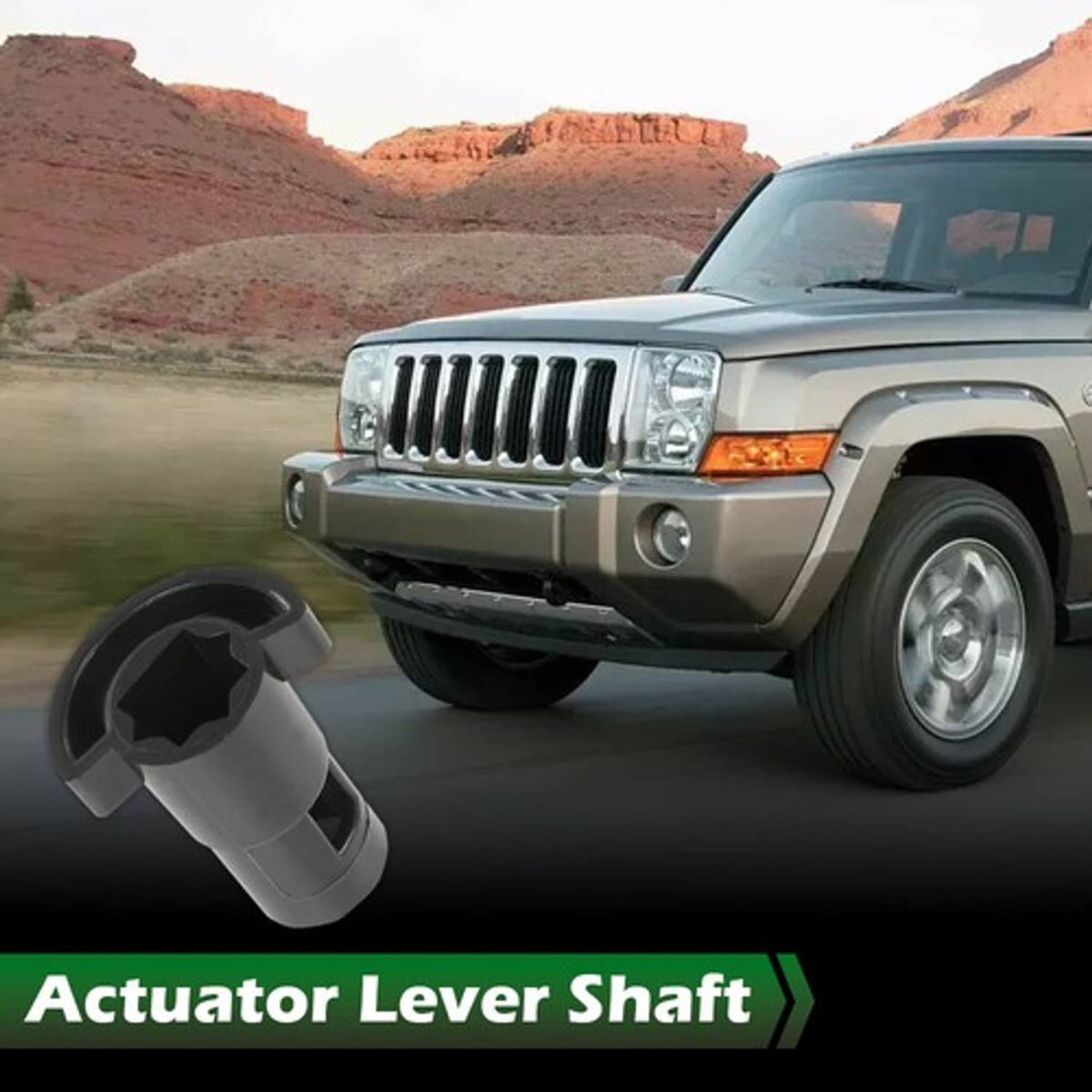 Solid Spare Fit For 2005-2010 Jeep Commander/Grand Cherokee Blend Door Actuator Lever Shaft