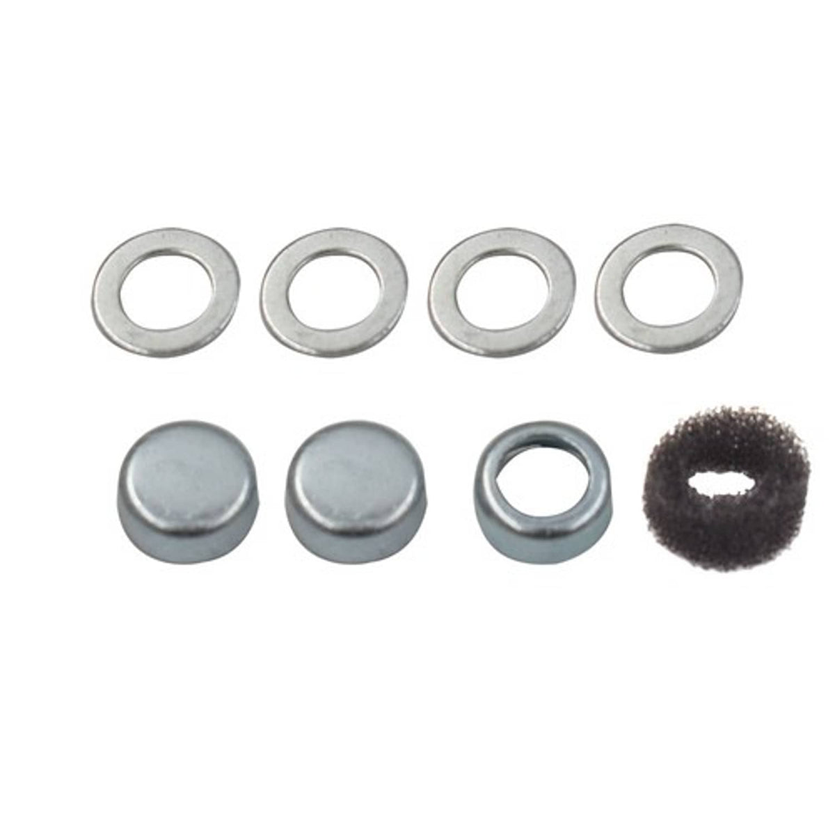 Solid Spare Fit For Wisconsin VF4 ABN AKN ACN BKN Replaces LQ35 E20 Zenith Carburetor Kit