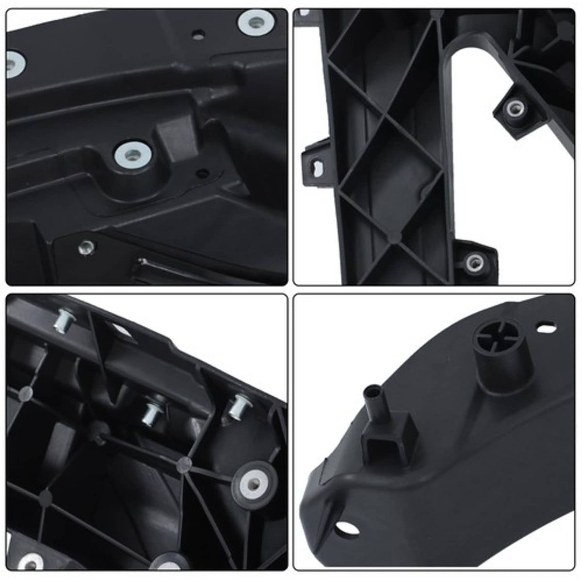 Solid Spare For 2017 18-2023 Tesla Model 3 Front Radiator Support Bumper Frame Carrier Core