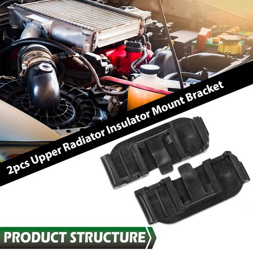 Solid Spare Fit For 16-23 Chevy Malibu/17-19 Buick LaCrosse Radiator Support Bracket LH RH