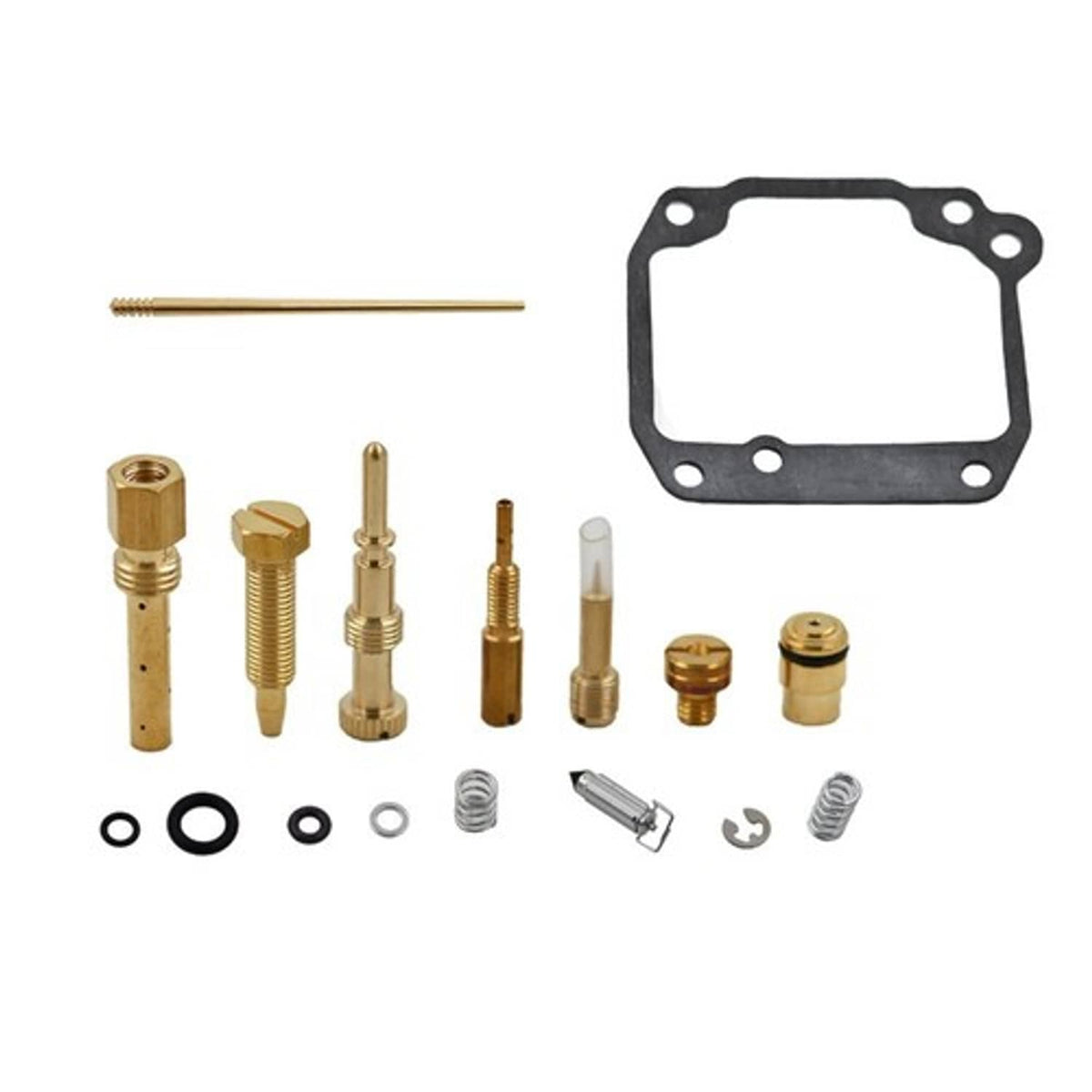 Solid Spare Fit For Suzuki Quadrunner 185 LT185 1984-1987 Carburetor Rebuild Kit Repair ✅