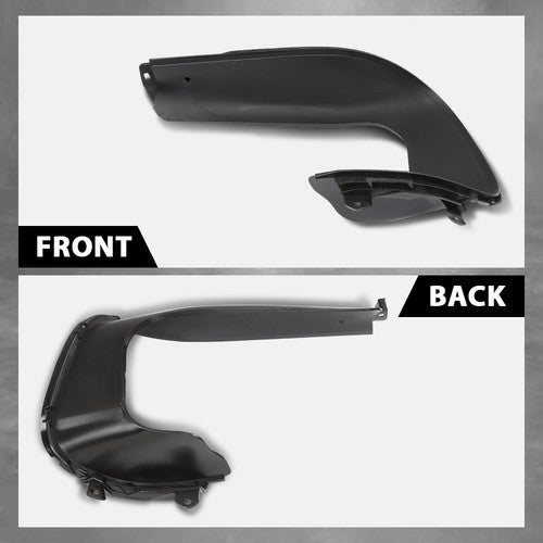 Solid Spare Fit For 11-14 Porsche Cayenne Rear Left Side Bumper Trim Outer PO1182101