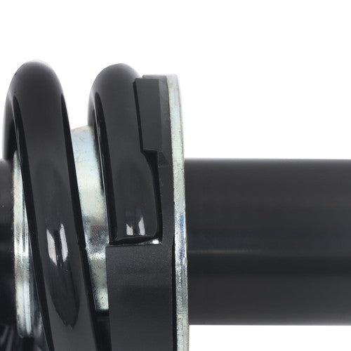 Solid Spare For Jaguar XJ Series 10-18 Pair Rear Shock Struts Assys Coil Spring w/o Electric