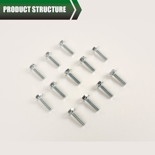 Solid Spare Fit For Chevy GMC Buick Cadillac Hummer Exhaust Manifold Bolts Hardware Kit