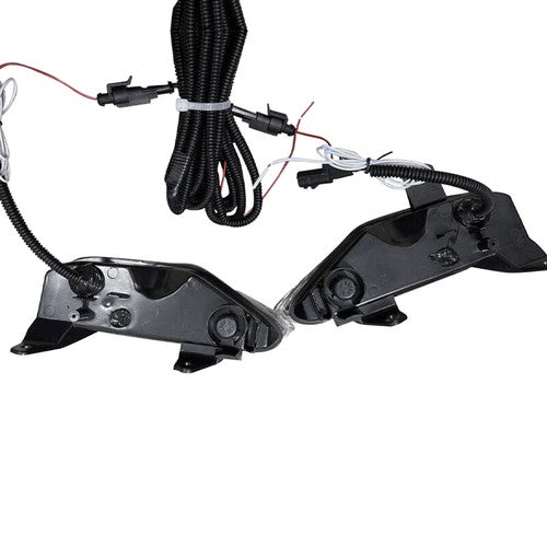 For 2014-2017 Infiniti Q50 Sport Front Double Color LED Fog Lights Turn signal