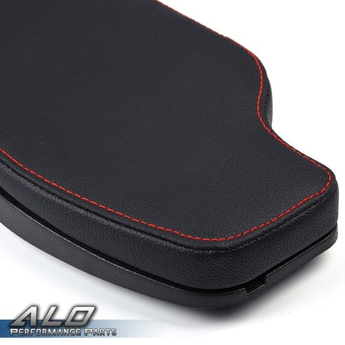 Solid Spare Fit For 13-18 Subaru BRZ /Scion FRS /Toyota 86 Euro-Spec Flip Open Armrest Black