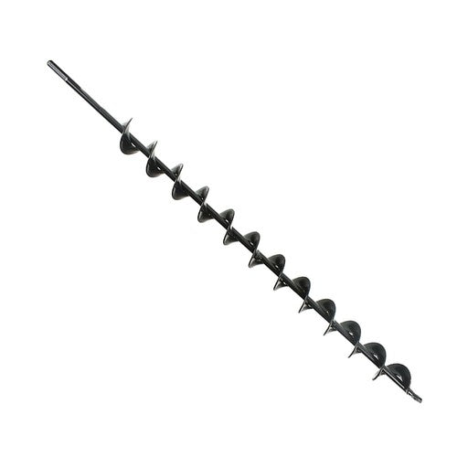 Solid Spare 1.75" x 24" Garden Plant Flower Bulb Rapid Planter Spiral Auger Drill Bit New