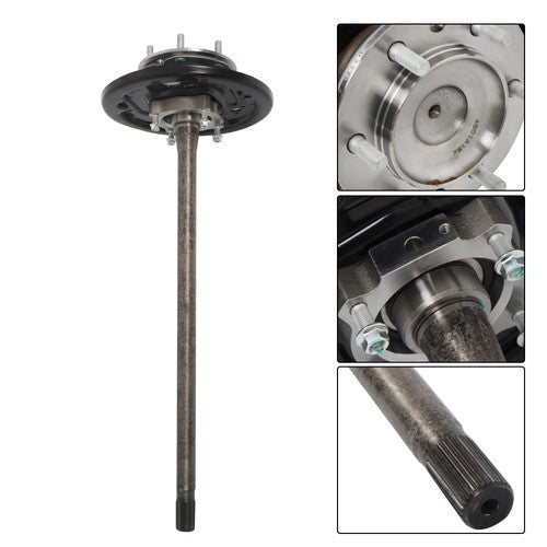 Solid Spare For 05-15 Toyota Tacoma Pre-Pressed Rear Driver Side Axle Shaft Assembly 926-139