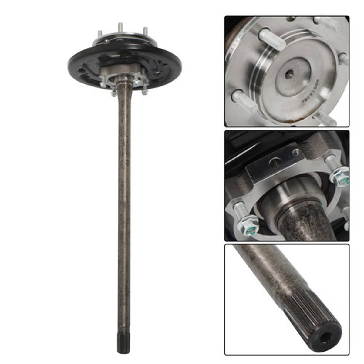 Solid Spare For 05-15 Toyota Tacoma Pre-Pressed Rear Driver Side Axle Shaft Assembly 926-139