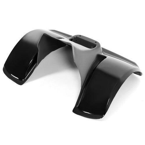 Solid Spare ABS Plastic Painted Black Rear Fender For Honda ATC70 ATC 70 1978-1985