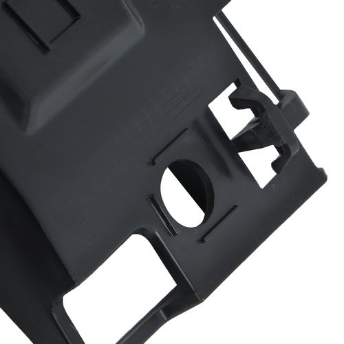 Solid Spare Front Bumper Bracket Replacement Plastic Black 2pcs Fit For Ford Flex 2009-2019