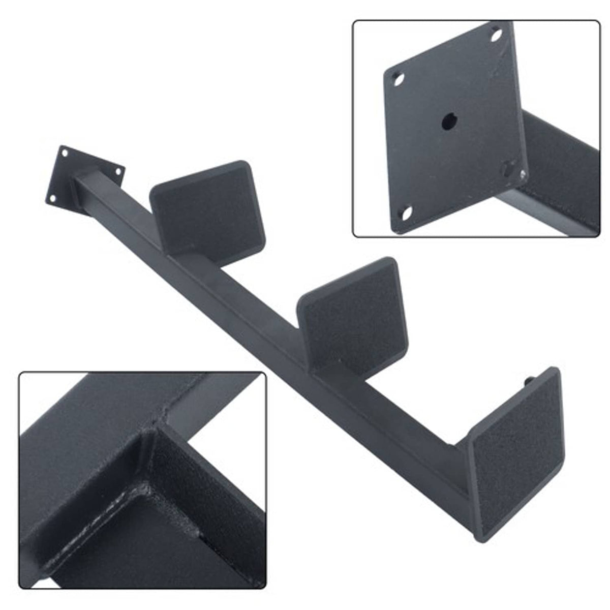 Solid Spare NEW 3 Step Boat Step Deep ''V'' Boat Trailer Steps Heavy Duty w/ Handle