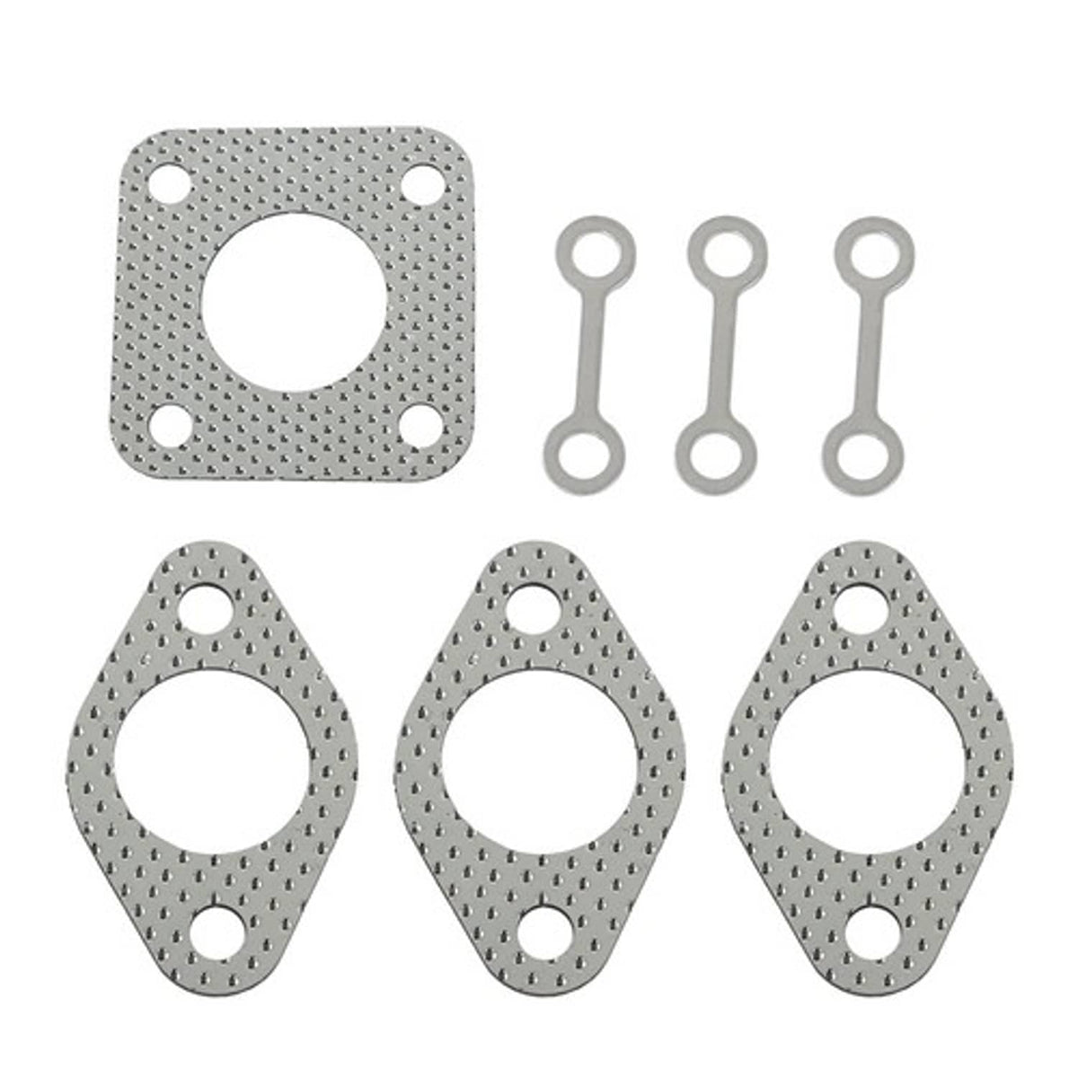 Solid Spare Complete Cylinder Head Assy Valves & Full Gasket Set for Kubota D750 Engine