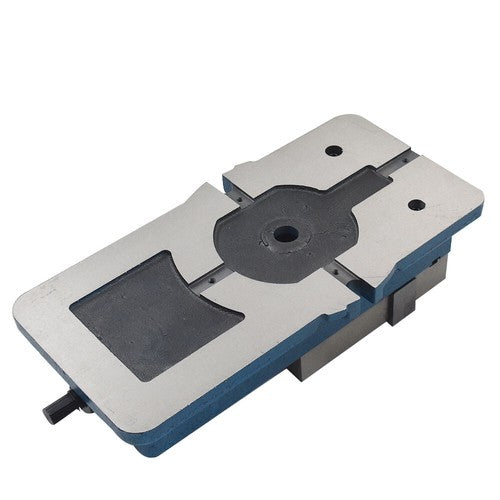 Solid Spare 5" Bench Vise Lockdown CNC Milling Machine Vise Clamping Vice Plier Milling