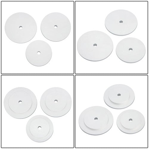 Solid Spare Truck Hub Seal Installer Kit 61850 Heavy Duty Seal Drivers Fits Class 7 8 Trucks
