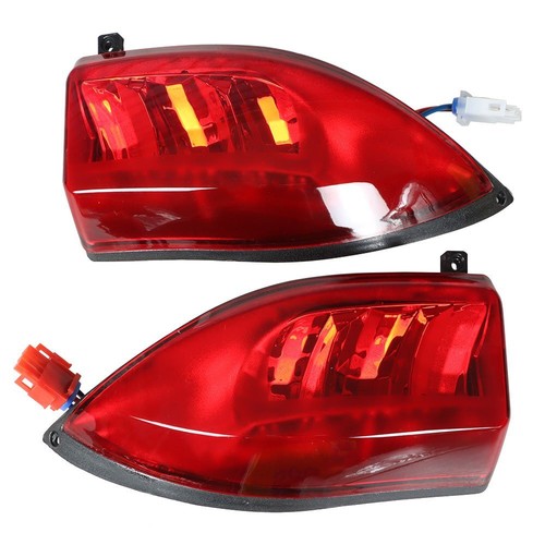 Solid Spare For Club Car Precedent 2004-08 Golf Cart LED Headlight Tail Light Kit