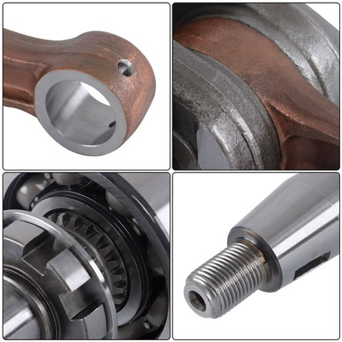 Solid Spare 2007-2013 For Yamaha 700 GRIZZLY KODIAK VIKING Crankshaft Assy x3B4-11400-00-00