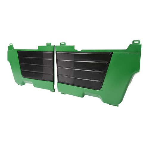 Solid Spare Side Panel & Grille Kit For John Deere 4200 4300 4400 LVU10564 LVU10565 LVU10728