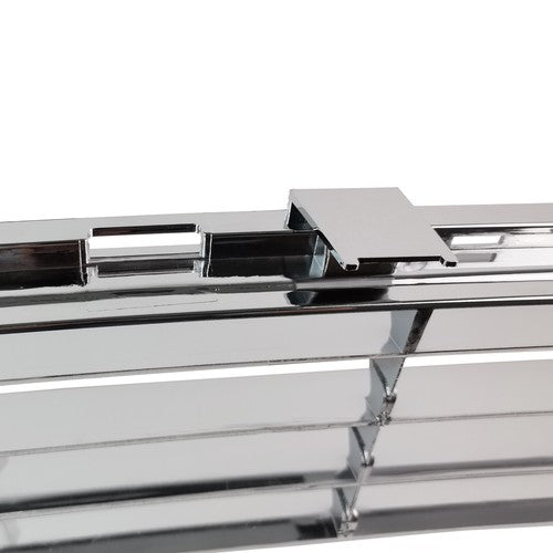 Fits 2009-2010 Toyota Corolla LE CE Front Bumper Lower Chrome Grille Grill