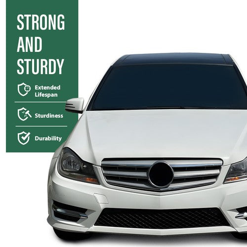 Solid Spare Front Bumper Retainer Fit For 12-15 Mercedes Benz C250 C350 12-14 C300 LH RH