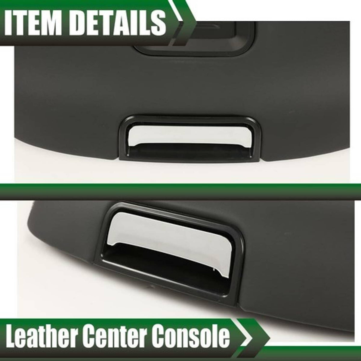 Solid Spare Fit For 15-20 Tahoe Yukon Suburban Center Console Armrest Lid W/Wireless Charger