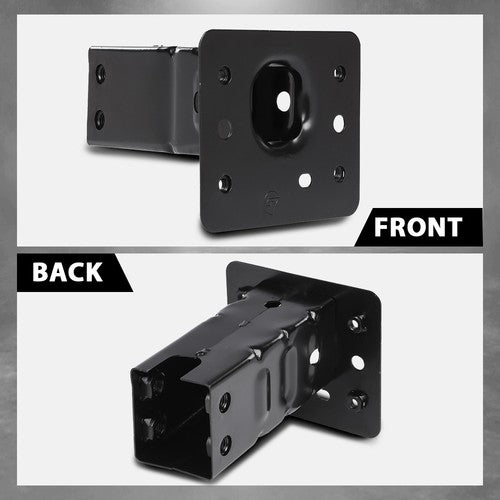 Solid Spare Fit For 2013-2022 Buick Encore Chevrolet Trax Front Bumper Impact Bar Bracket