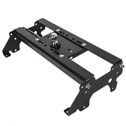 Solid Spare Underbed Gooseneck Trailer Hitch Kit For Dodge Ram 1500 2500 3500HD 2003-2012