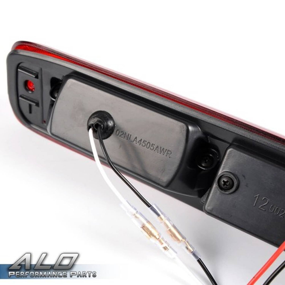 Solid Spare Clear LED 3rd Brake Light Cargo Lamp Fit For 1999-06 Chevy Silverado GMC Sierra