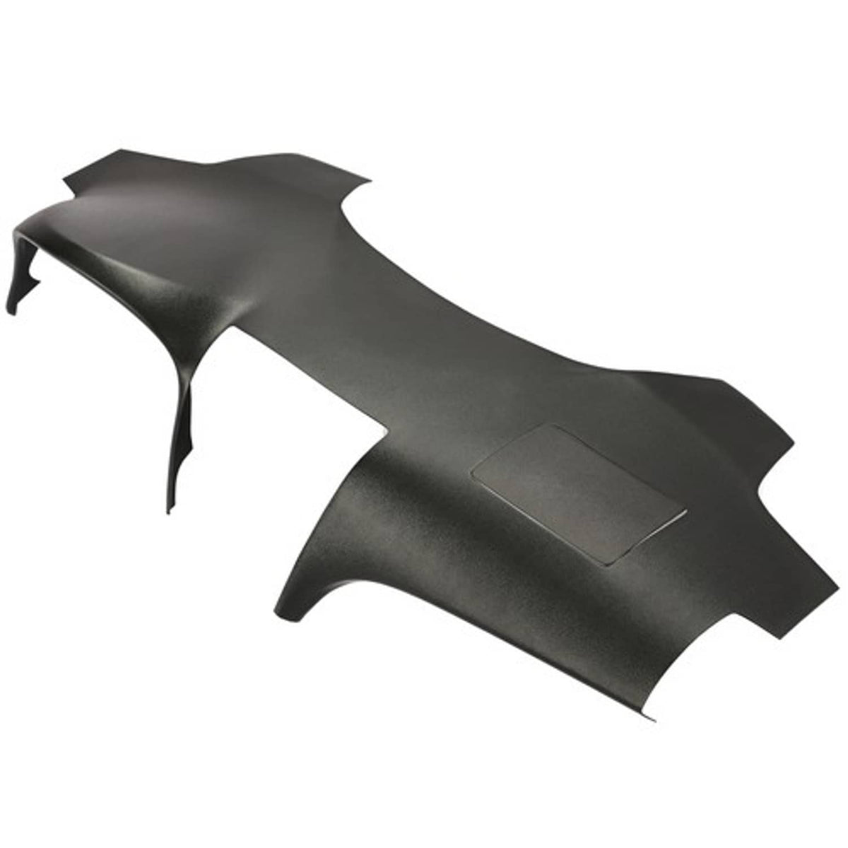 Solid Spare Front Dashboard Center Dash Cover Overlay Cap Pad ABS For Toyota Camry 2007-2011