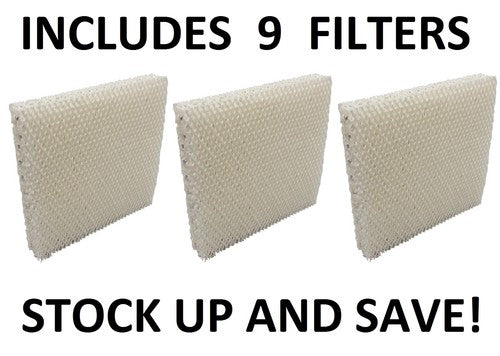 Solid Spare EFP Humidifier Replacement Filters for Kenmore 1478 14108 - 9 Pack