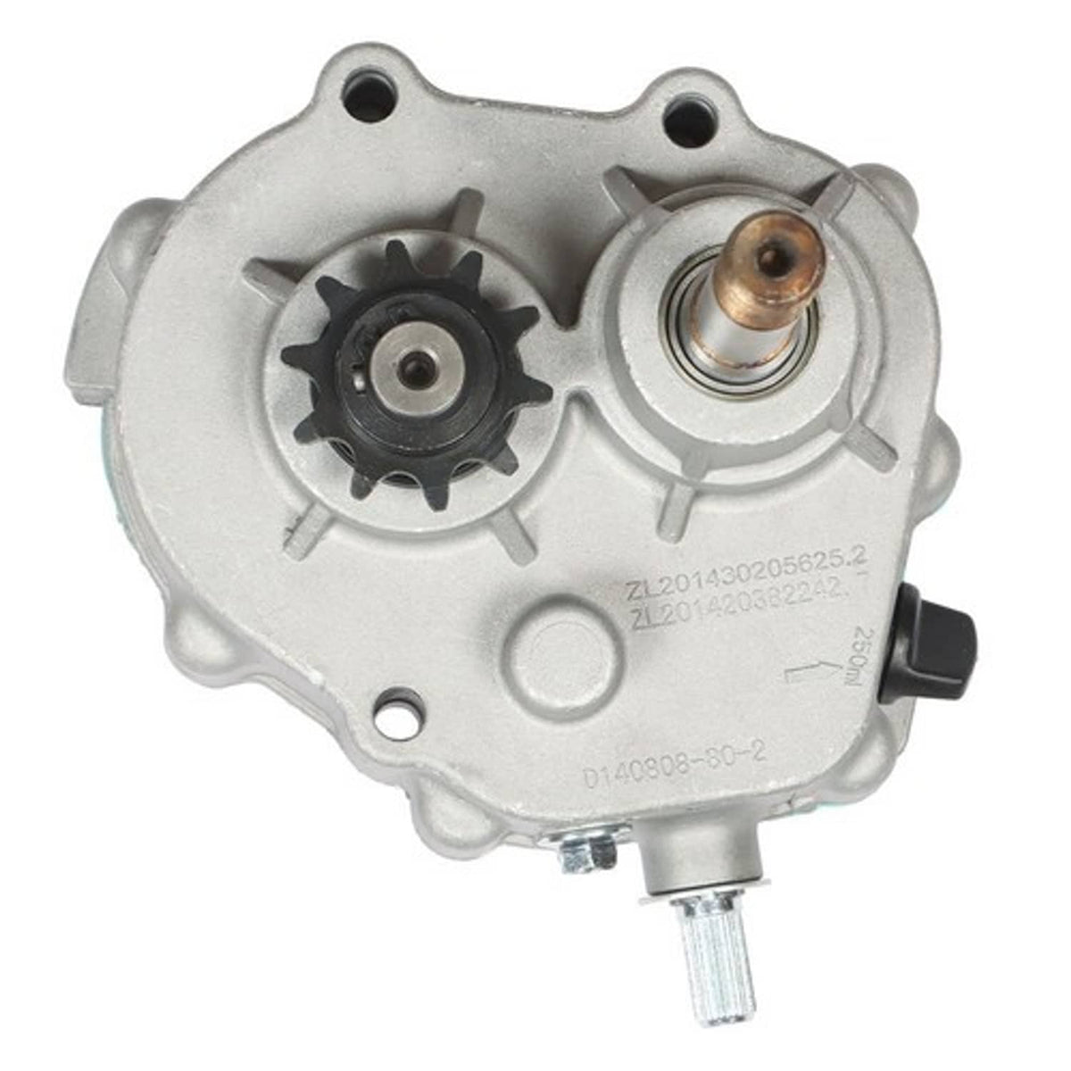 Solid Spare Transmission Forward Reverse Gear Box Replacement For Go Kart 2HP-13HP Engine