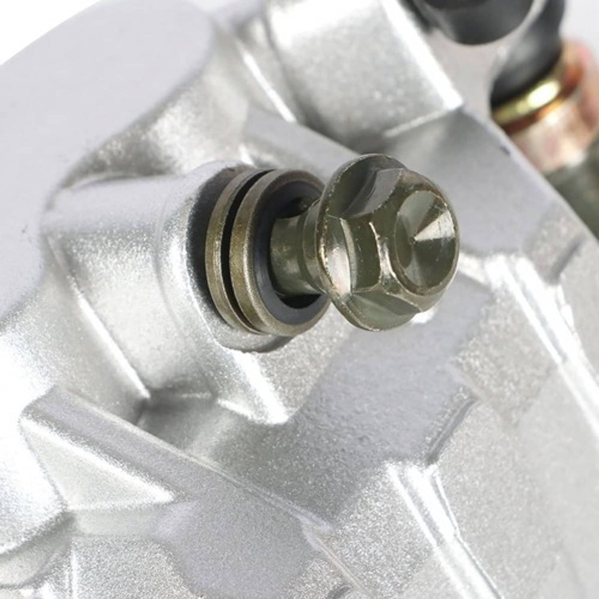 Solid Spare New Front Brake Caliper For Yamaha YZ125 250 YZ 125 YZ250 1990-1997 With Pads