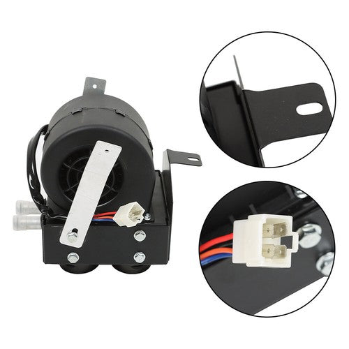 Solid Spare NEW Cab Heater Kit with Defrost Fit For 2017 2018 2019 2020 Can-Am Maverick X3