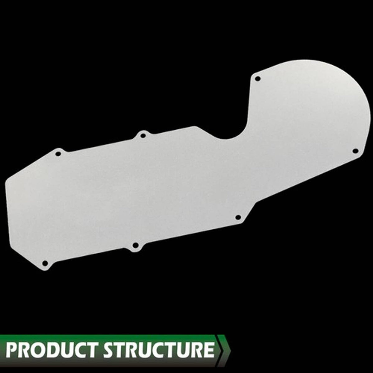 Solid Spare New Fit For 1964 Chevelle Heater Only Delete Panel Plate ( No A/C) Sliver