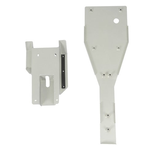 Solid Spare Full Chassis Glide & Swingarm Skid Plate For Yamaha Raptor 660 660R Rocker Guard
