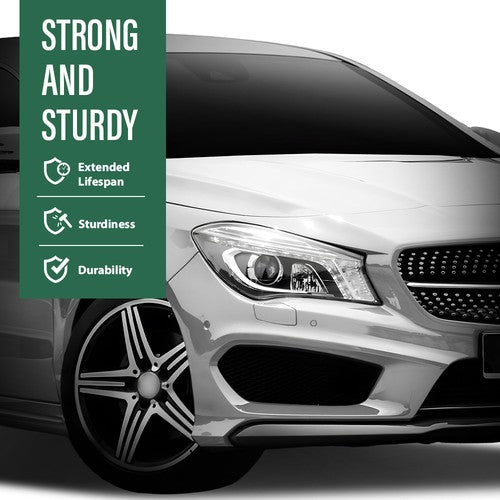 Solid Spare Fit For 2013-2016 Mercedes Benz CLA-Class W117 Headlight Replacement Lens LH RH
