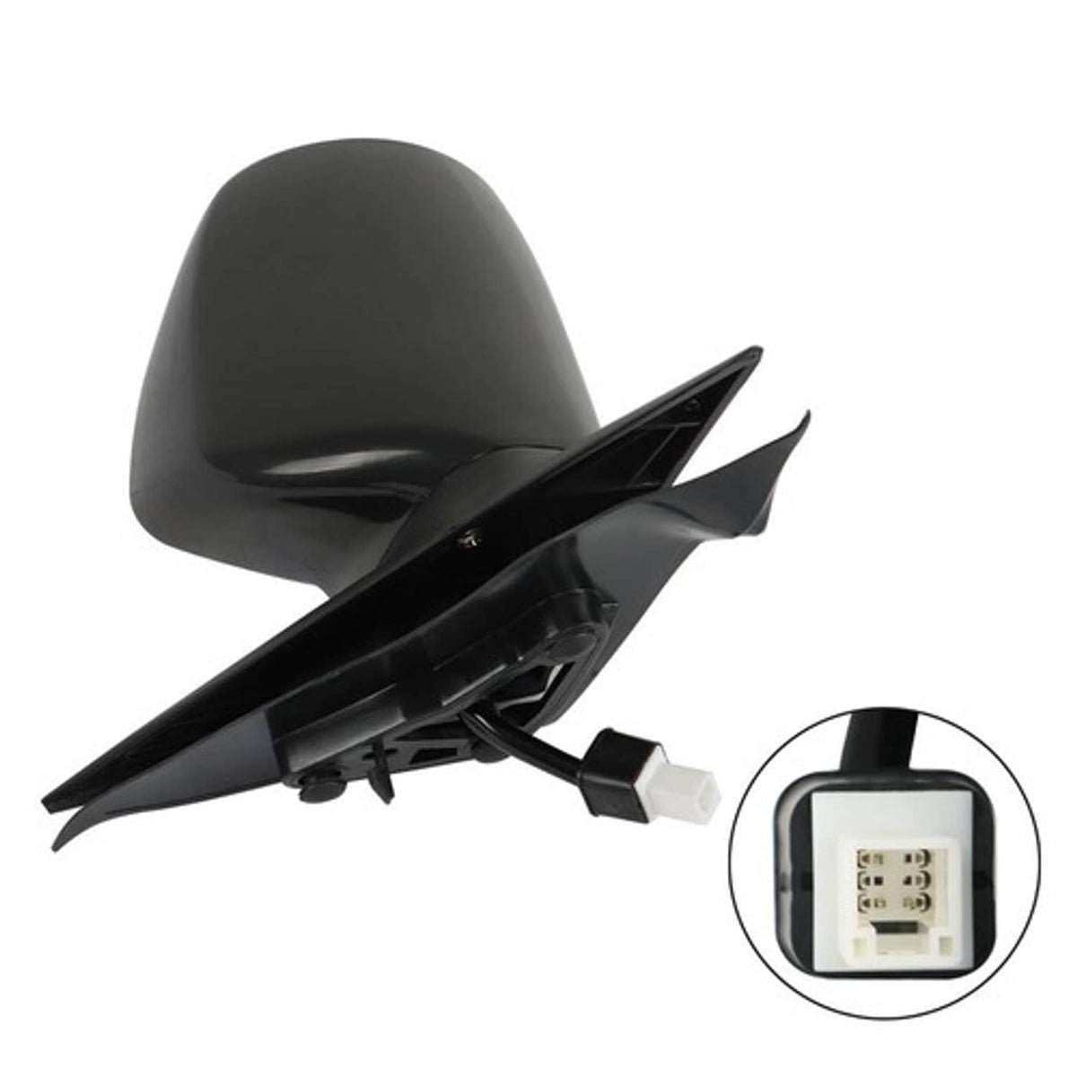 Solid Spare TO1320215 Front Left Driver Side Mirror For Toyota Camry 2007 2008-2011 New