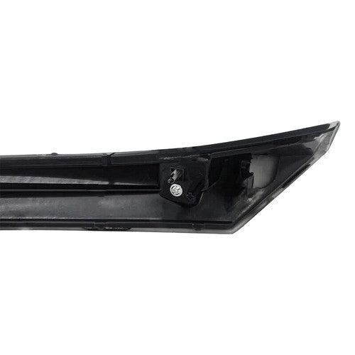 For 2016-2021 Honda Civic Passenger Side Black Headlight Eyelid Molding Trim