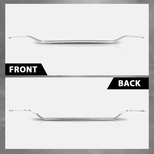 Solid Spare Rear Bumper Face Bar Trim Molding Fit For 2017-2022 Mercedes E Class Sedan