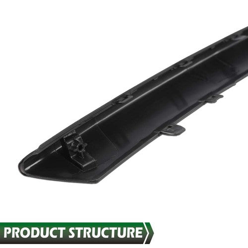 Solid Spare Fit For 18-20 Toyota Camry Front Bumper Face Bar Lower Molding Trim Black