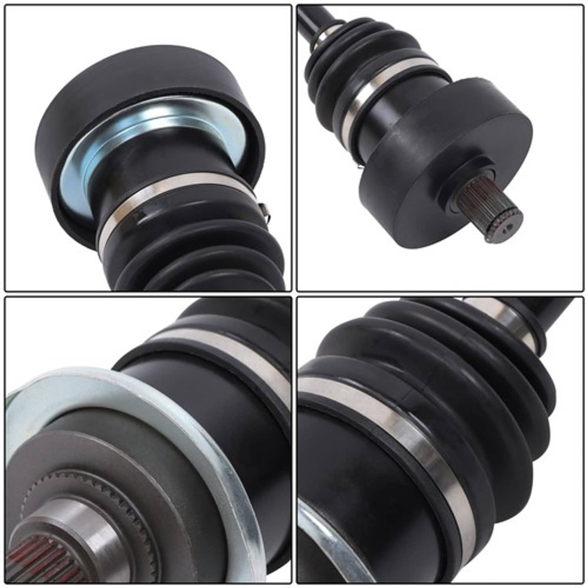 Solid Spare 0502-813 1502-345 Front Left CV Axles Drive Shaft For Arctic Cat 400 2006-2014