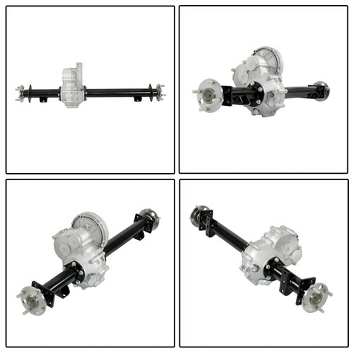 Solid Spare For Club Car DS 1998+ Precedent Tram 2004+ 1027717-01 Rear Axle Assembly