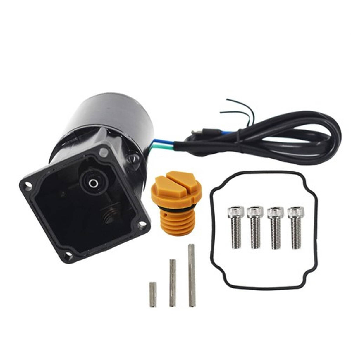 Solid Spare Power Tilt Trim Motor For Mercury Outboard 50 - 90 120 125HP 809885A2 809885A1