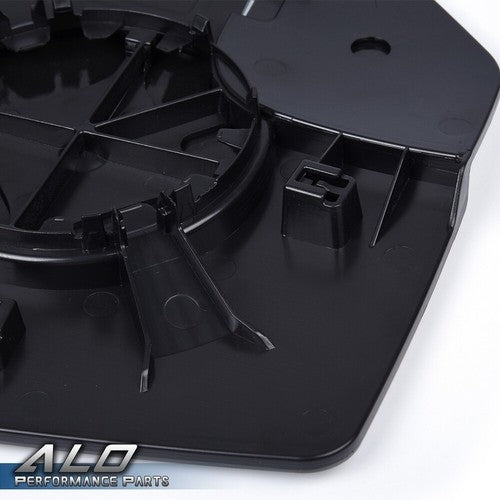 Solid Spare Fit For 2015-2020 Ford F150 Pickup Driver Side Left Mirror Glass With Spotter