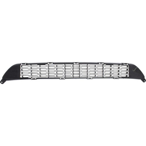 2PCS Front Bumper Lower &Center Grille Black Grill Fit For 2014-2015 Kia Sorento