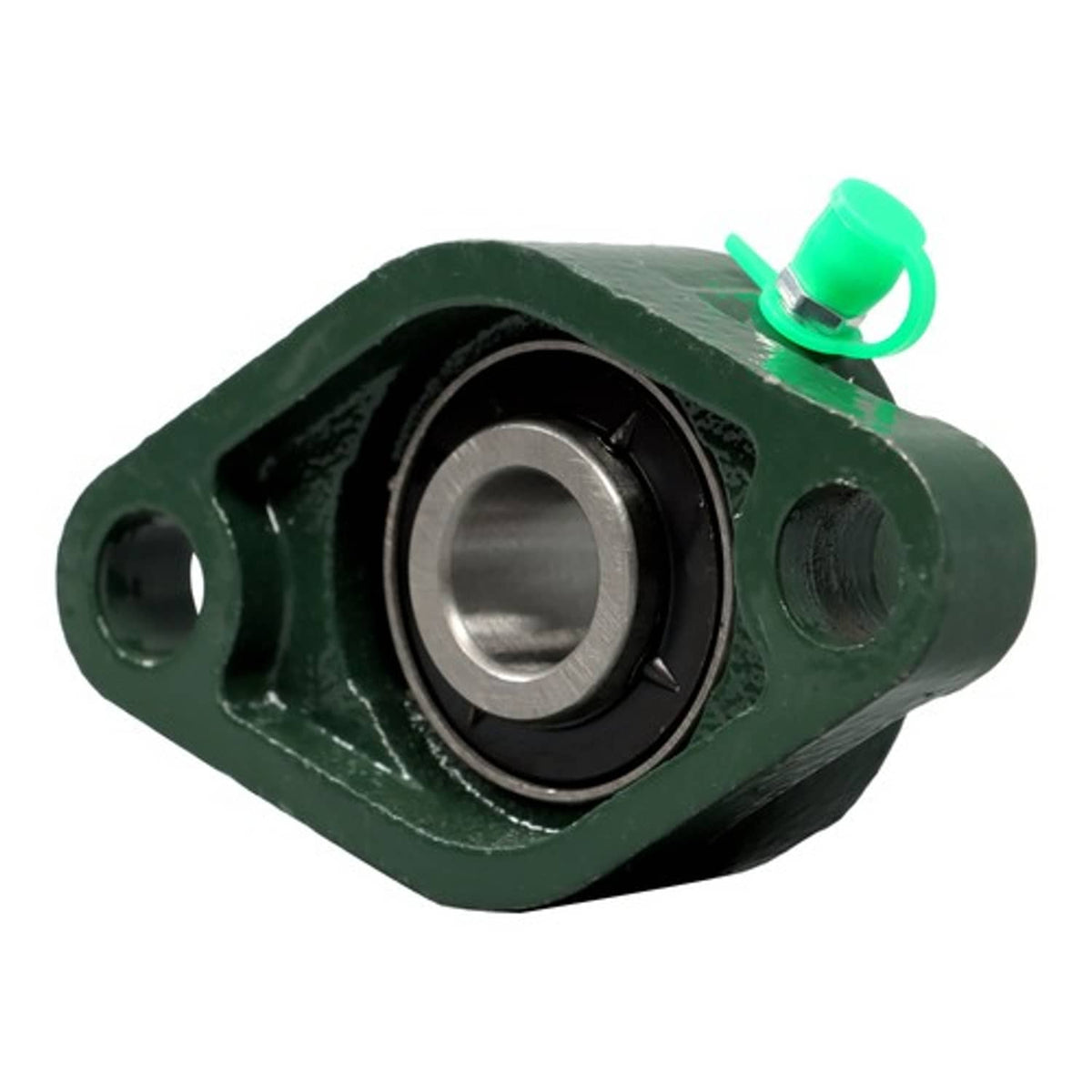 Solid Spare UCFL202-10 Solid Base Pillow Block Flange Bearing 5/8" Bore 2 Bolt (6 PCS)