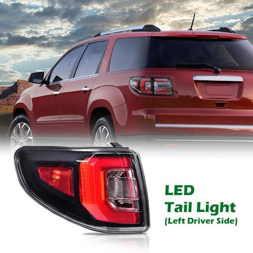 Solid Spare Fit For 13-17 GMC Acadia (Limited) Rear Lamp Left Driver Side LH Tail Light Assy